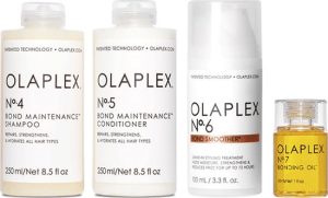 Olaplex Haarverzorgingsset – No.4/5/6/7