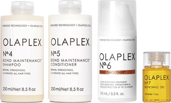 Olaplex Haarverzorgingsset – No.4/5/6/7