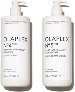Olaplex No.4 Fine Shampoo & No.5 Conditioner – 1000 ml