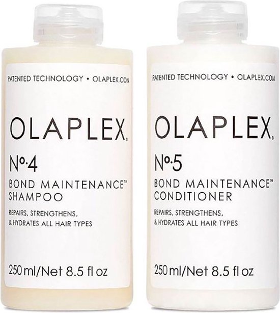 Olaplex No.4 Shampoo & No.5 Conditioner – Duo