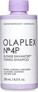 Olaplex No.4P Blonde Enhancer Toning Shampoo 250 ml