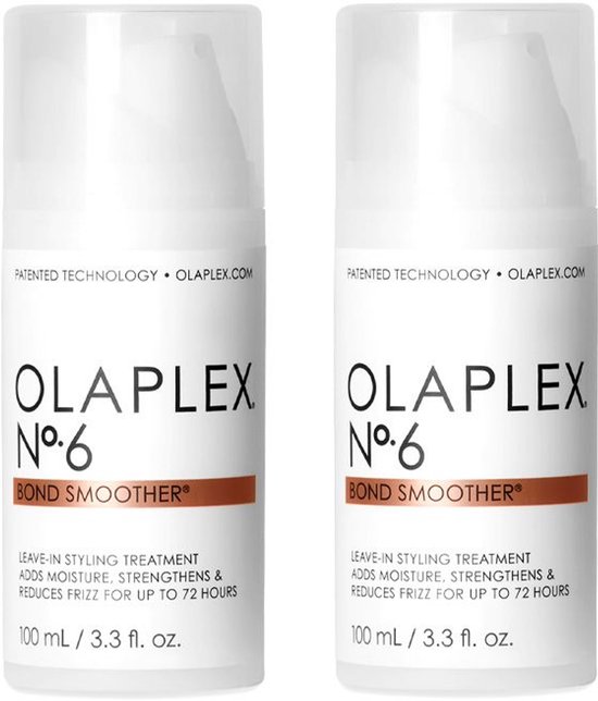 Olaplex No.6 Bond Smoother Leave-in Crème – 2 x 100 ml