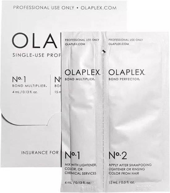 Olaplex Single-Use Professional System No.1 & No.2 – 4/15 ml