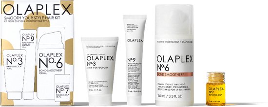 Olaplex Smooth Your Style Kit – Holiday