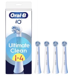 Oral-B iO Ultimate opzetborstels – CrissCross 4 stuks