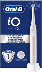 Oral-B iO2 Elektrische tandenborstel – Calm Pink