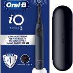 Oral-B iO2 Elektrische Tandenborstel - Donkerblauw + Etui