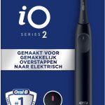 Oral-B iO2 elektrische tandenborstel - Night Black