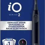Oral-B iO2 elektrische tandenborstel - Night Black