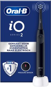 Oral-B iO2 elektrische tandenborstel – Night Black
