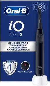 Oral-B iO2 elektrische tandenborstel – Night Black