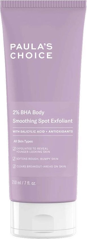 Paula’s Choice 2% BHA Lichaamsexfoliant – 210 ml