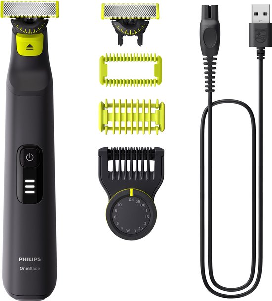 Philips OneBlade Pro 360 QP6542/15 – Zwart