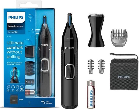 Philips Series 5000 Neus-oor-wenkbrauwtrimmer – NT5650/16
