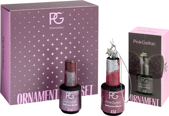 Pink Gellac Gellak 434 Reflective Mauve 15ml