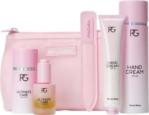 Pink Gellac Nourish Nagelverzorgingsset – Nagelriemolie