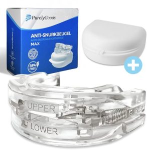 PurelyGoods Verstelbare Snurkbeugel – Max