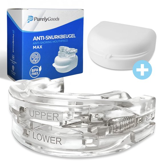 PurelyGoods Verstelbare Snurkbeugel – Max