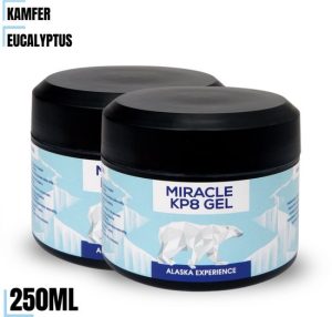 QSL Miracle KP8 Spier- en Gewrichtsgel – 2×250 ml