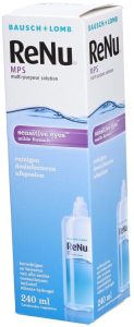 ReNu MPS Lenzenvloeistof voor Gevoelige Ogen – 240 ml