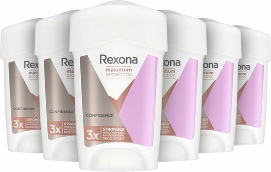Rexona Maximum Protection Deodorant – Confidence 6×45 ml
