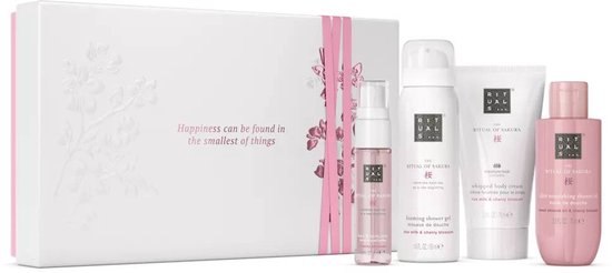Rituals Verzorgingsset 4-delig – Doucheolie 75 ml