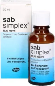 Sab Simplex Baby Gasdruppels – 30 ml