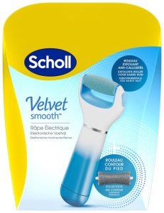 Scholl Velvet Smooth Elektrische Voetvijl – Draadloos