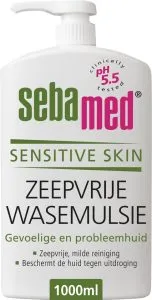 Sebamed Zeepvrije Reinigingsemulsie – 1 L