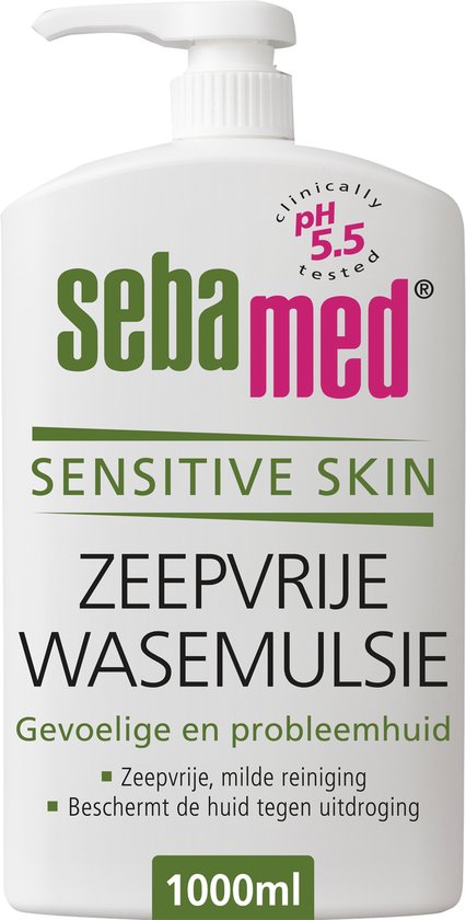 Sebamed Zeepvrije Reinigingsemulsie – 1 L
