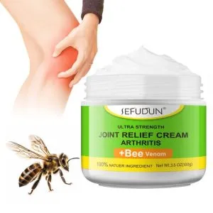 Sefudun Bijengifcrème voor Gewrichten en Spieren – 100 g