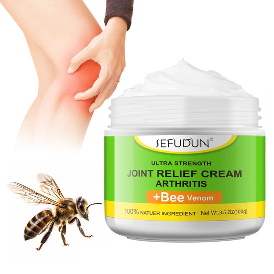Sefudun Bijengifcrème voor Gewrichten en Spieren – 100 g