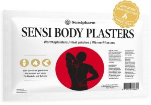 Sensipharm Sensi Body Warmtepleisters 5 st. 9×14 cm