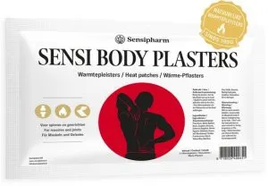 Sensipharm Sensi Body Warmtepleisters 5 st. 9×14 cm