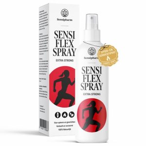 Sensipharm Sensi Flex Warmtespray Extra Strong – 110 ml