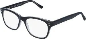 Silac Heren Leesbril 7305 – +2.25 Zwart