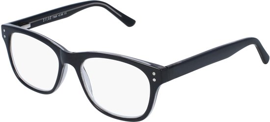 Silac Heren Leesbril 7305 – +2.25 Zwart