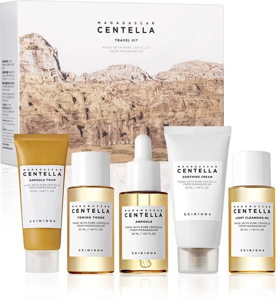 Skin1004 Madagascar Centella Reisset – 5-delig