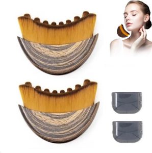 SkinVive Gezichtsborstel – 2 stuks (droogborstel)