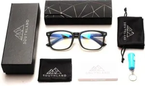 Southland Beeldschermbril – Blauwlichtfilter
