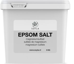 Soyla Epsomzout (Magnesiumsulfaat) – 5 kg