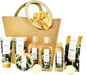 Spa Luxetique Vanilla Gold Wellnesspakket – XL