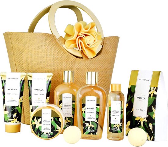 Spa Luxetique Vanilla Gold Wellnesspakket – XL