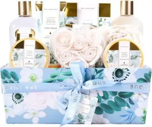 Spa Luxetique Witte Jasmijn Wellnessset - XL