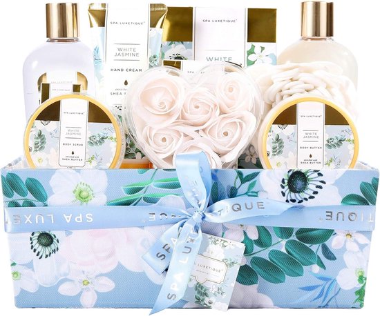Spa Luxetique Witte Jasmijn Wellnessset – XL