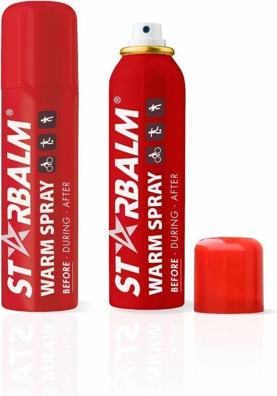 Star Balm Spierspray – 150 ml