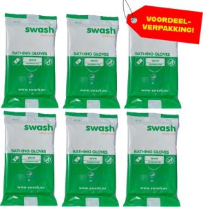 Swash Washandjes – Parfumvrij, 30 stuks