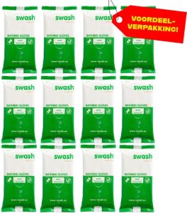 Swash Washandjes – Parfumvrij, 96 stuks