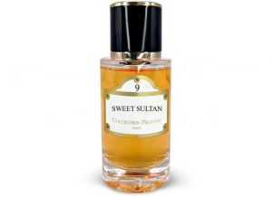 Sweet Sultan Parfum – Oosterse vanille & amber Nr.9