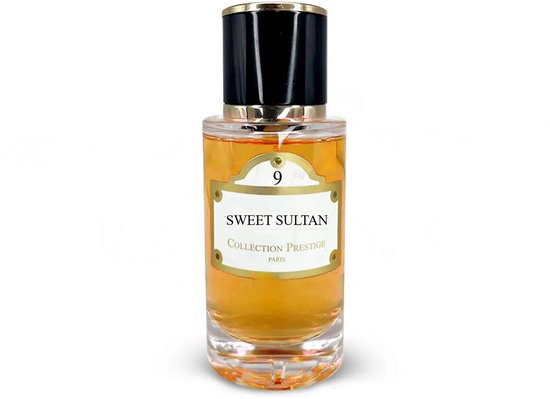 Sweet Sultan Parfum – Oosterse vanille & amber Nr.9